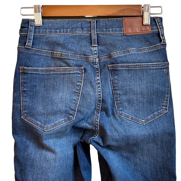 Madewell 10” High-Rise Skinny Denim Jeans: Button-Through Edition Women’s SZ 25 - Picture 6 of 11